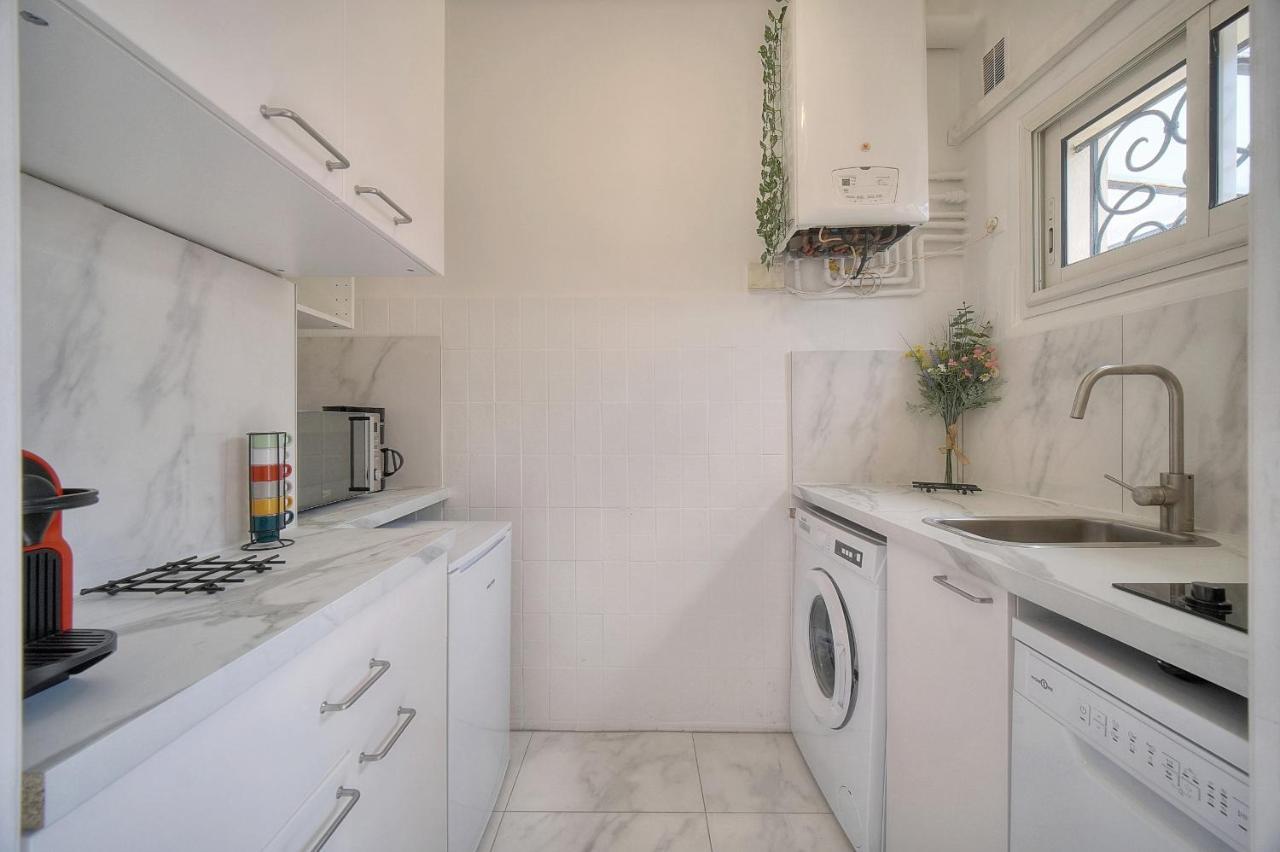 Studio Lumineux 200 M Des Plages A0B192 Cannes Exteriér fotografie